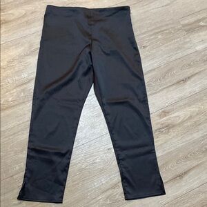 Fredricks of Hollywood black silky pants